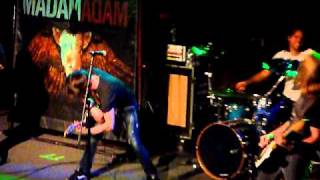 Madam Adam, "Drugs" Trocadero Theatre, Philadelphia, PA 12/31/10 live concert