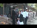 Imphal (Manipur): HC Judges Visit Ideal College Relief Camp, Akampat, Imphal | News9 - Video