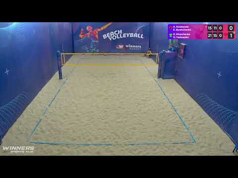 21:35 A. Kotelenets / K. Borshchenko - D.Kharchenko/O.Fedorenko12.12.2022 | Winners Beach Volleyball