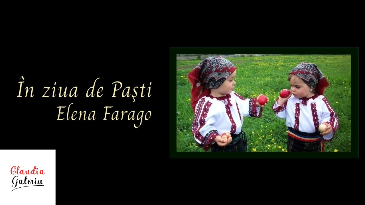 In ziua de Pasti de Elena Farago | Poezii de Paste | Poezii de Elena Farago