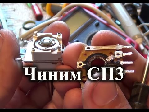 Восстановление потенциометра СП3-33-24