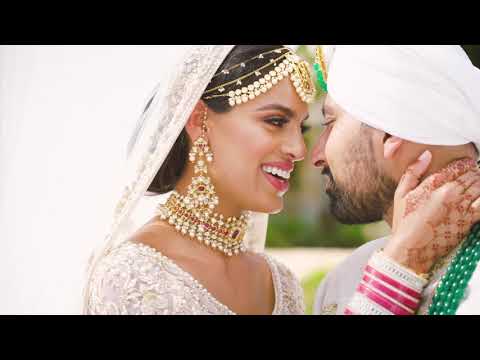 Sabreena & Harpreet's Wedding Teaser, at Rava Wines, Paso Robles CA