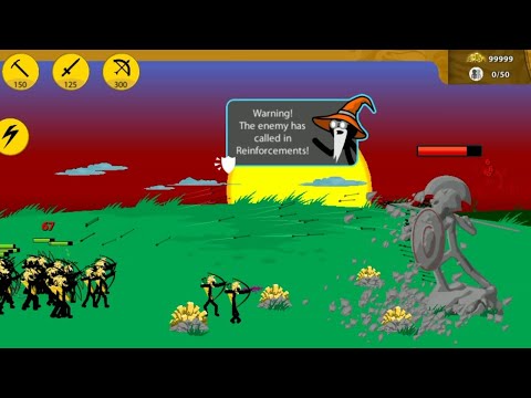 Stick War Legacy - Golden Archer vs All Units