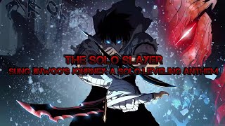 The Solo Slayer - Sung Jinwoo's Journey: A Solo Leveling Anthem