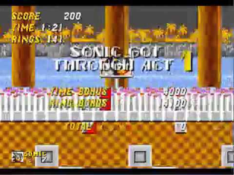 085 - Estlibs unseen stuff - Sonic 2 hack - Part 2 360p