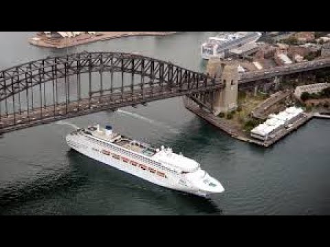 Thumbnail for On board cruise ship Pacific Eden departing from Sydney for Melbourne - Clip- 2