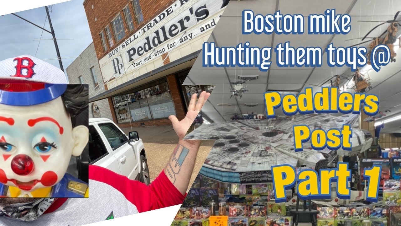 Hunting them toys @ Peddler’s post