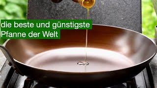 Carbonstahlpfanne – was du wissen musst