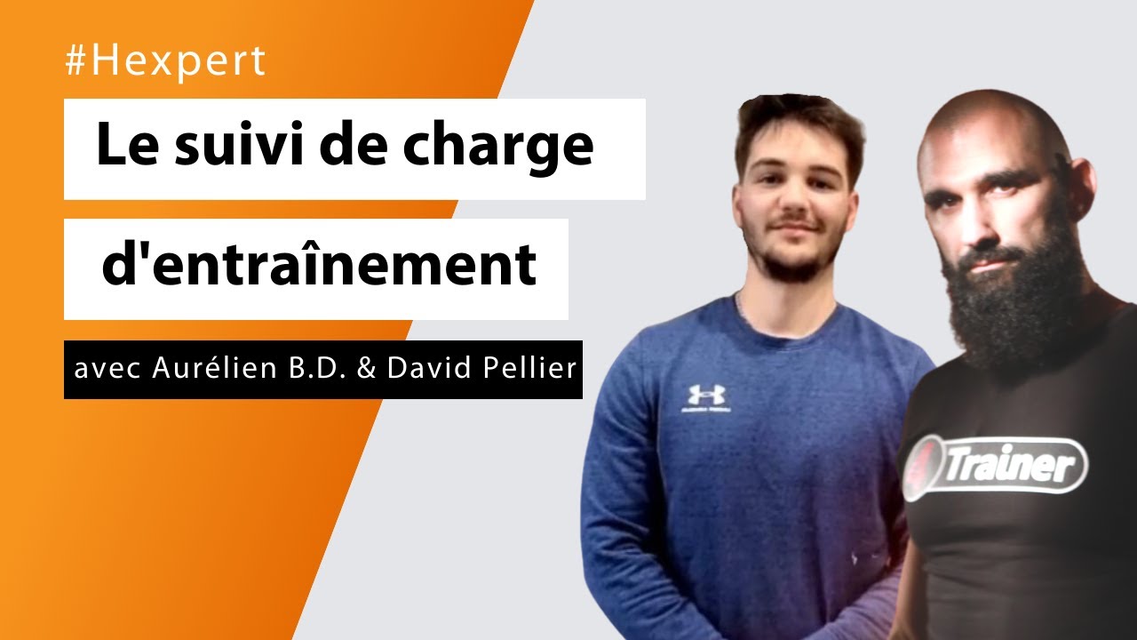 Le suivi de charge d'entraînement avec Aurélien Broussal Derval et David Pellier