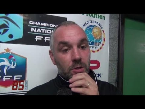Luçon vs. Consolat Marseille : Interview de Fréderic Reculeau