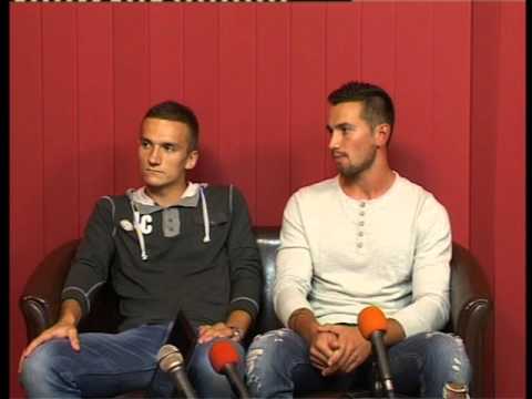 FK ŠUMADIJA-PRED UTAKMICU SA BUDUĆNOST KRUŠIKOM - 25.09.2015.