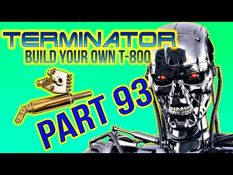 Build Your Own Terminator Part 93 - By Hachette