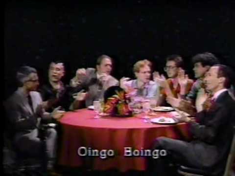 Oingo Boingo at Bandstand anniversary party (1985)