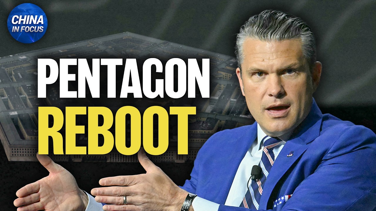 Hegseth Pushes for Military Buildup Amid Rivalry With China | China in Focus
