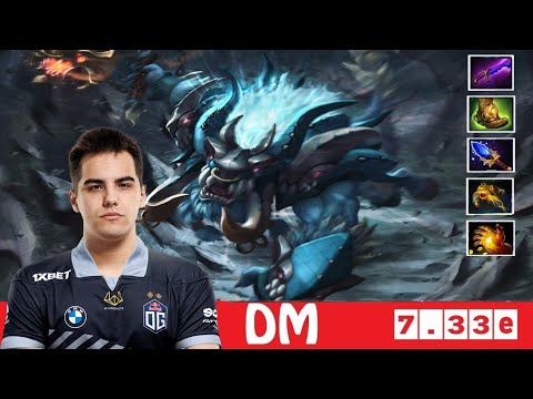 [DOTA 2] OG.DM the SPIRIT BREAKER [OFFLANE] [7.33e]