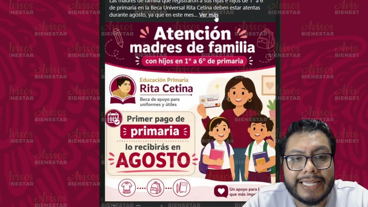 estas listo para recibir hasta $7,500 pesos del pago de la Beca Rita Cetina primaria ¡CHECALE, AQUÍ!