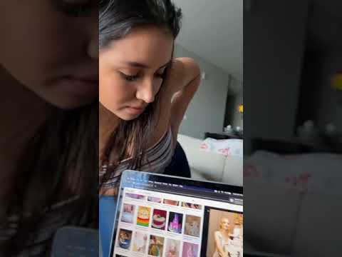 Saying another girl has a nice cake in front of my gf #shorts