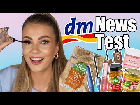 DM NEUHEITEN FEBRUAR 2026 im LIVE TEST 😍 Food, Haare & Make Up I Cindy Jane