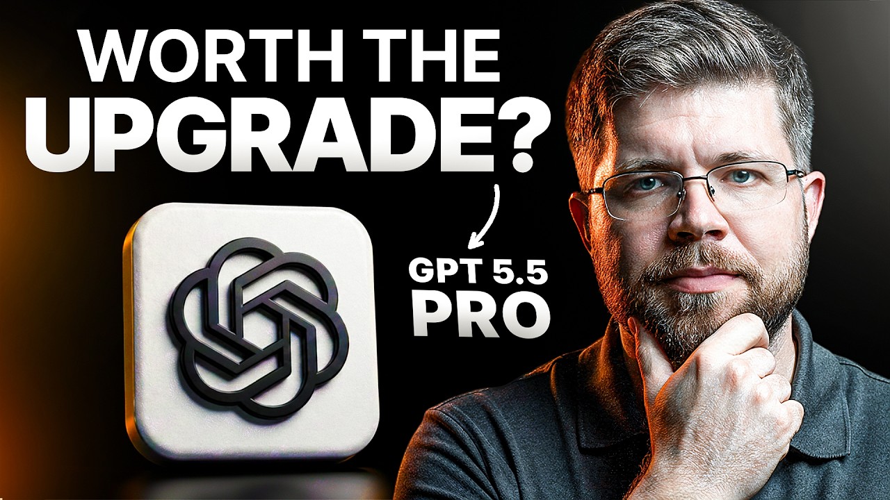 I Tested GPT 5.5 Pro vs. GPT 5.5: Here's What You Need to Know