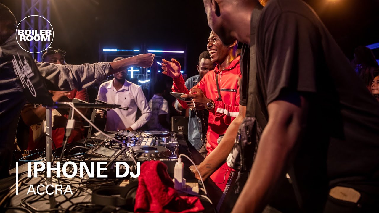 Iphone Dj - Boiler Room x Ballantine's True Music Ghana