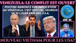 VÉNÉZUELA:LE CONFLIT EST OUVERT. POUTINE S'IMPLIQUE TOTALEMENT NOUVEAU VIETNAM POUR LES USA?