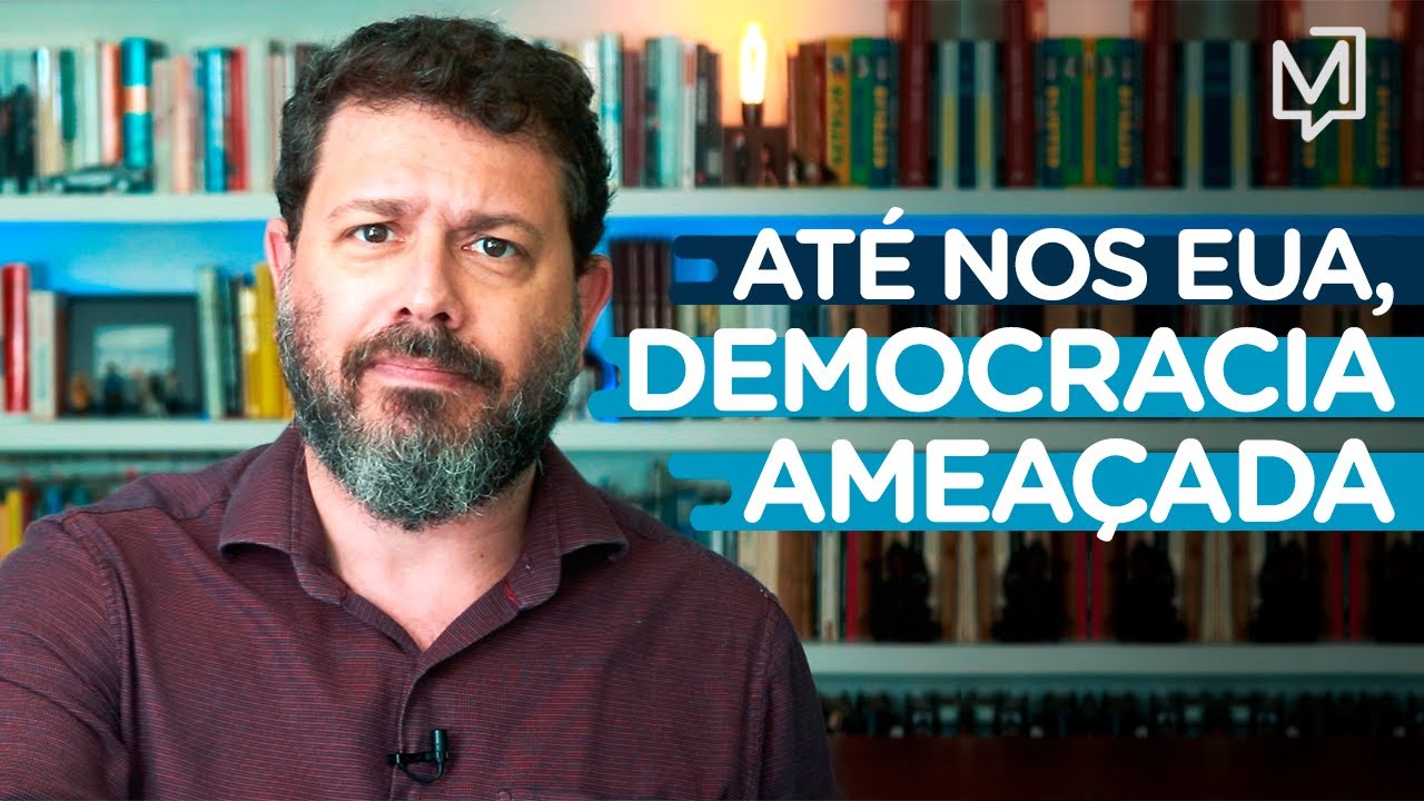 Até nos EUA, democracia ameaçada I Ponto de Partida