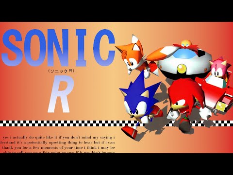 Sonic R Is Actually Fine