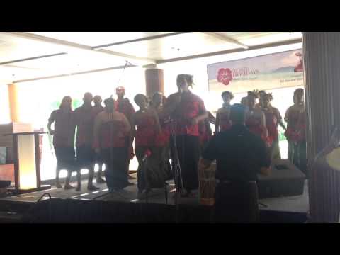 Walk on Walk Strong- Eroni Dina feat Pasifika Voices