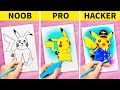 WHO IS A WINNER? || Teacher VS Student Challenge! Drawing hacks by 123 GO! GLOBAL