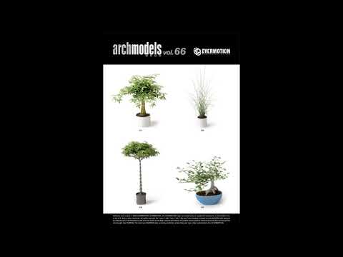 [Download] Archmodels vol  66 3d models of plants with textures