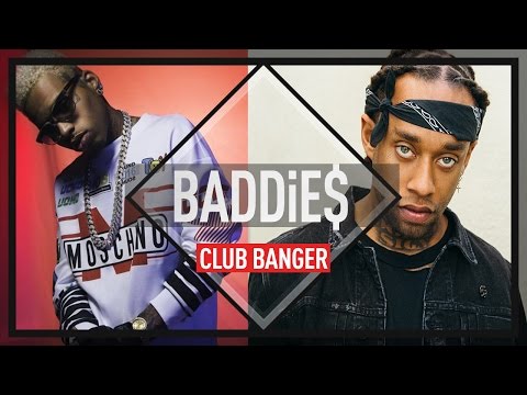 Kid Ink ft Ty Dolla Sign type beat "Baddies" (Club Rap Instrumental 2017)