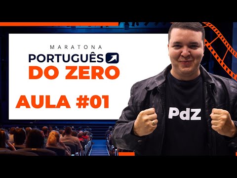 Semana Português do Zero - Aula #01 - Morfologia: O alicerce para gabaritar português