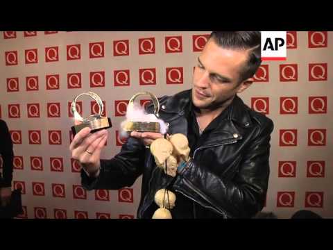 Winners including Brandon Flowers, Emeli Sande, Muse and more react backstage