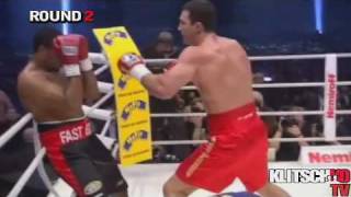 Wladimir Klitschko vs Eddie Chambers Highlights Video