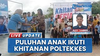 Khitanan Ceria 2025, Program Poltekkes Sorong Diikuti Puluhan Anak, Bentuk Nyata Pengabdian