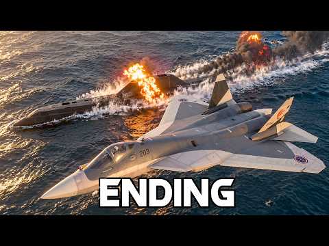 ACE COMBAT 8: Wings of Theve — Final Boss &amp; Ending (2026) 4K 60fps