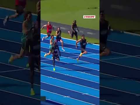 🤯​ À 18 ans, Gout Gout explose son record sur 200m #athlétisme #lequipe #athlete
