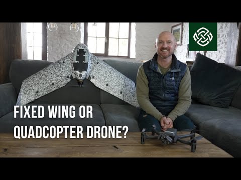 Fixed Wing vs. Quadcopter Drones: Which One to Choose for Your Next Mission? | Brigantes.com