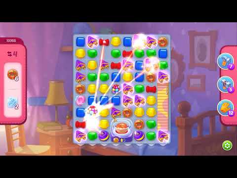 Homescapes Level 13355 No Boosters Gameplay #Bubunka