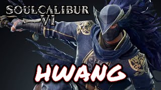 Soul Calibur VI - Hwang Moves Showcase (Supers, Throws etc.) [DLC]