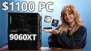 Let's Build A Budget PC Featuring A Radeon 9060XT GPU at Micro Center
