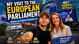 European Parliament 🇪🇺 | The Place Where Europe Makes Decisions 😲