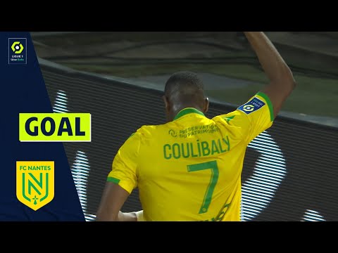 Goal Kalifa COULIBALY (45' - FCN) FC NANTES - STADE RENNAIS FC (2-1) 21/22