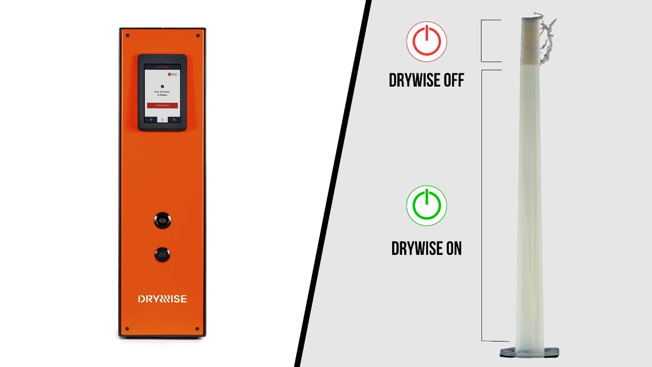 Drywise inline filament dryer