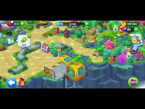 Fishdom 11027 Level - NO 💣🧨💥