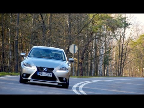 (ENG) Lexus IS 300h - Test Drive and Review Video