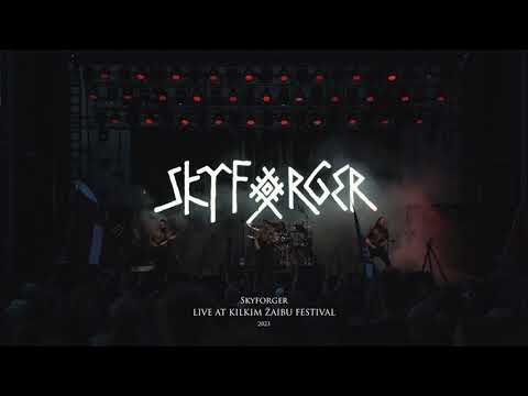 Skyforger - live at Kilkim Žaibu festival 2023