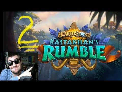 [Hearthstone] Rastakhan's Rumble Card Review #2 - Gimme More Cards Blizz!