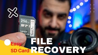 How to Recover Deleted Files From SD Card! | How to do SD Card Recovery