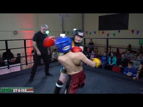 Callum O'Brien vs Jamie Shaughnessy - Fighting Spirit: K1 Kickboxing Fight Night